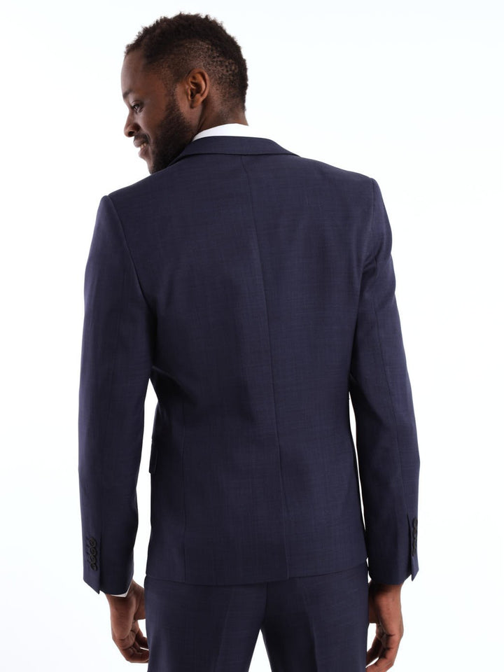 Men's Regular Essential Suit Jacket - Navy