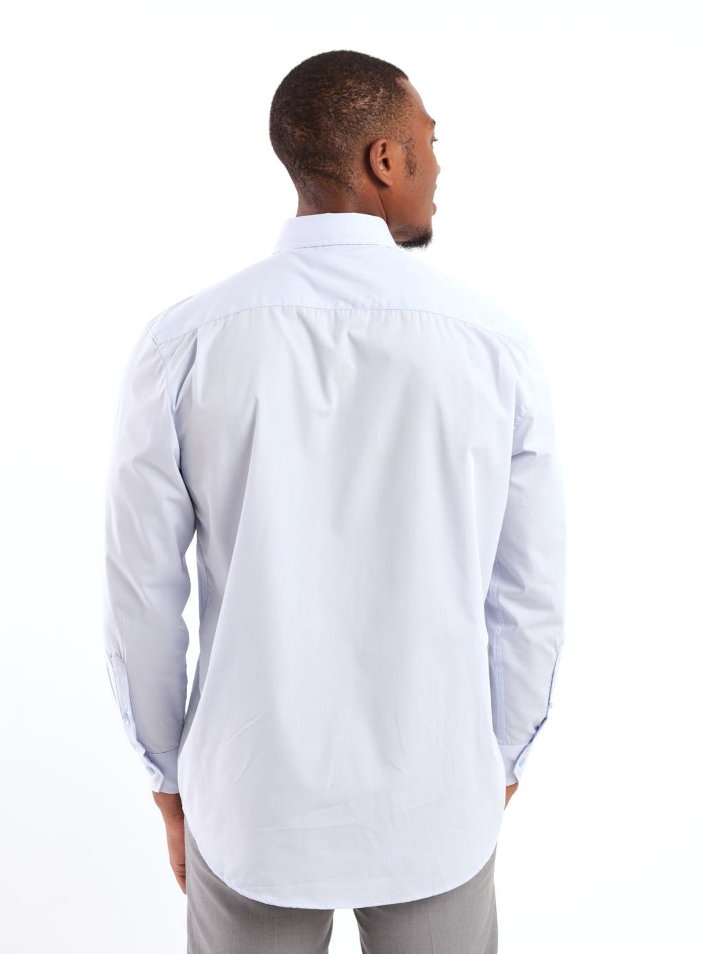 Men's Easy Care Shirt - Sky Blue