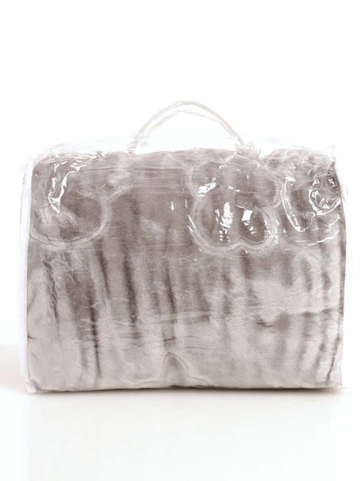 Baby Nursery Accessories Mink Blanket - Grey