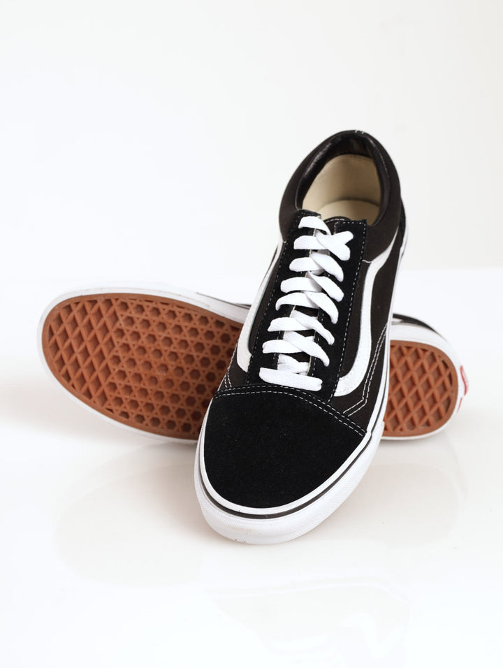 Men's Old Skool Sneaker - Black/White