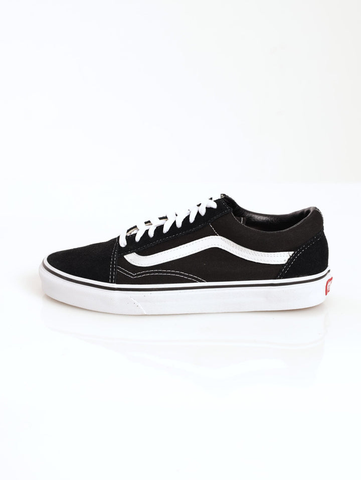 Men's Old Skool Sneaker - Black/White