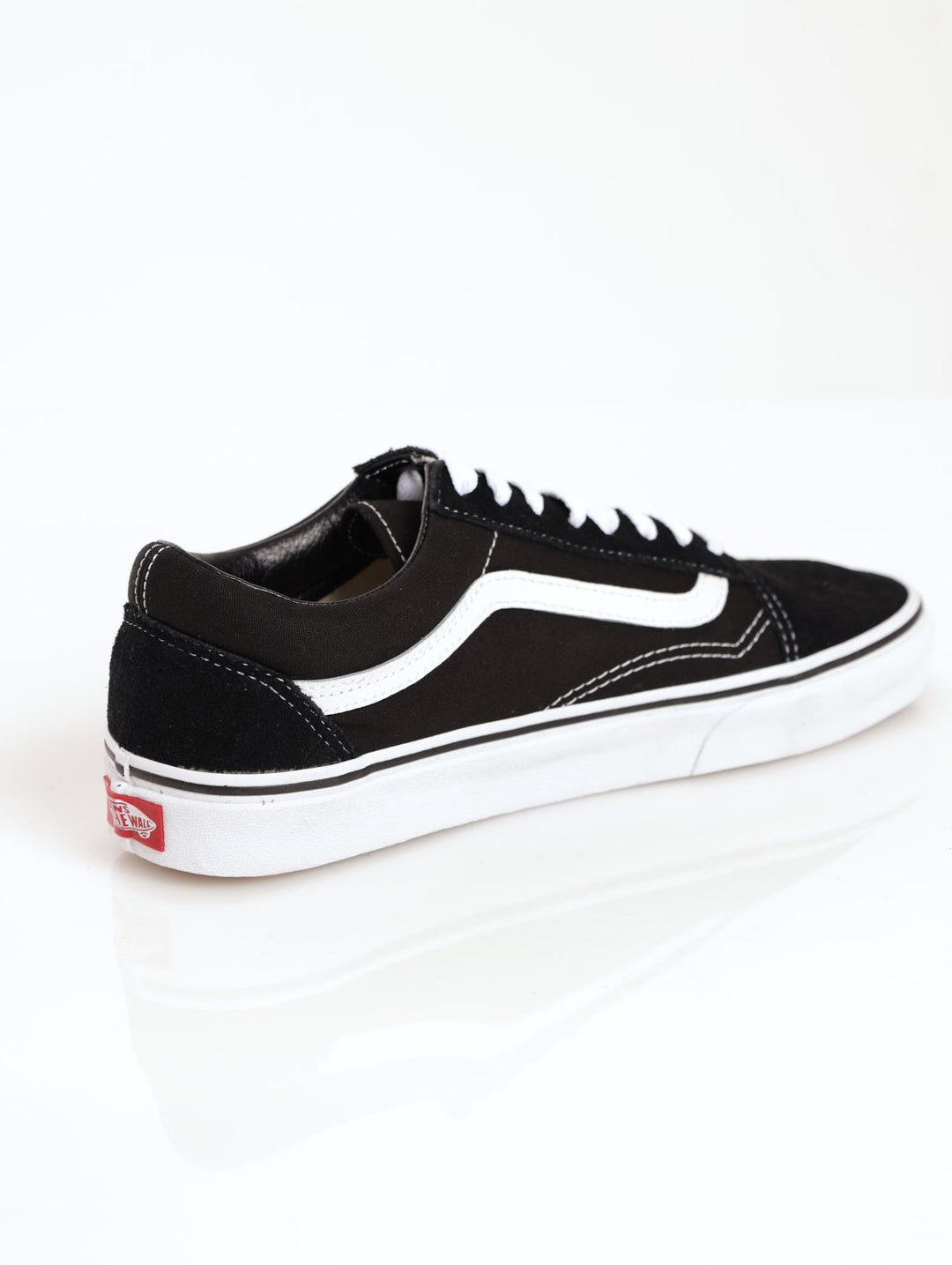 Men's Old Skool Sneaker - Black/White