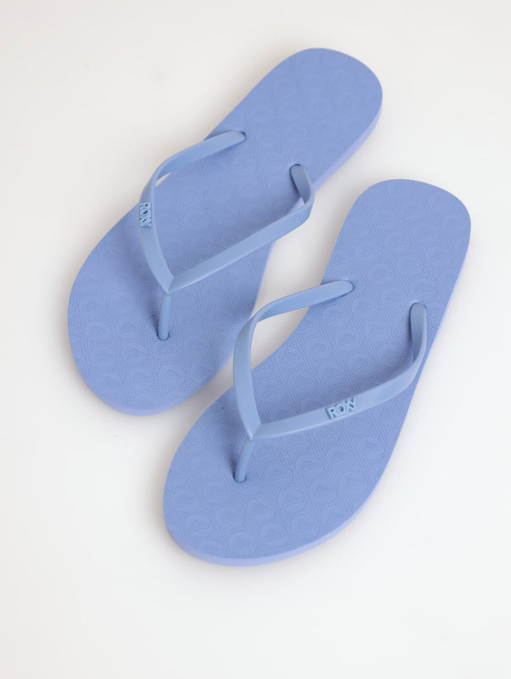 Ladies Viva IV Basic Flip-Flop Sandal - Blue