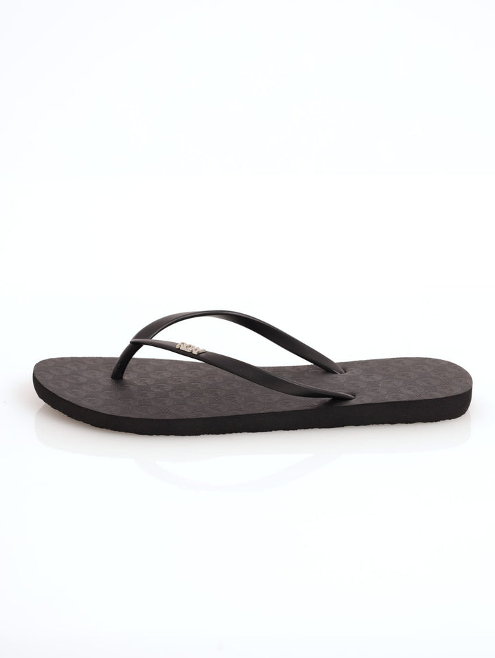 Ladies Viva IV Basic Flip-Flop Sandal - Black