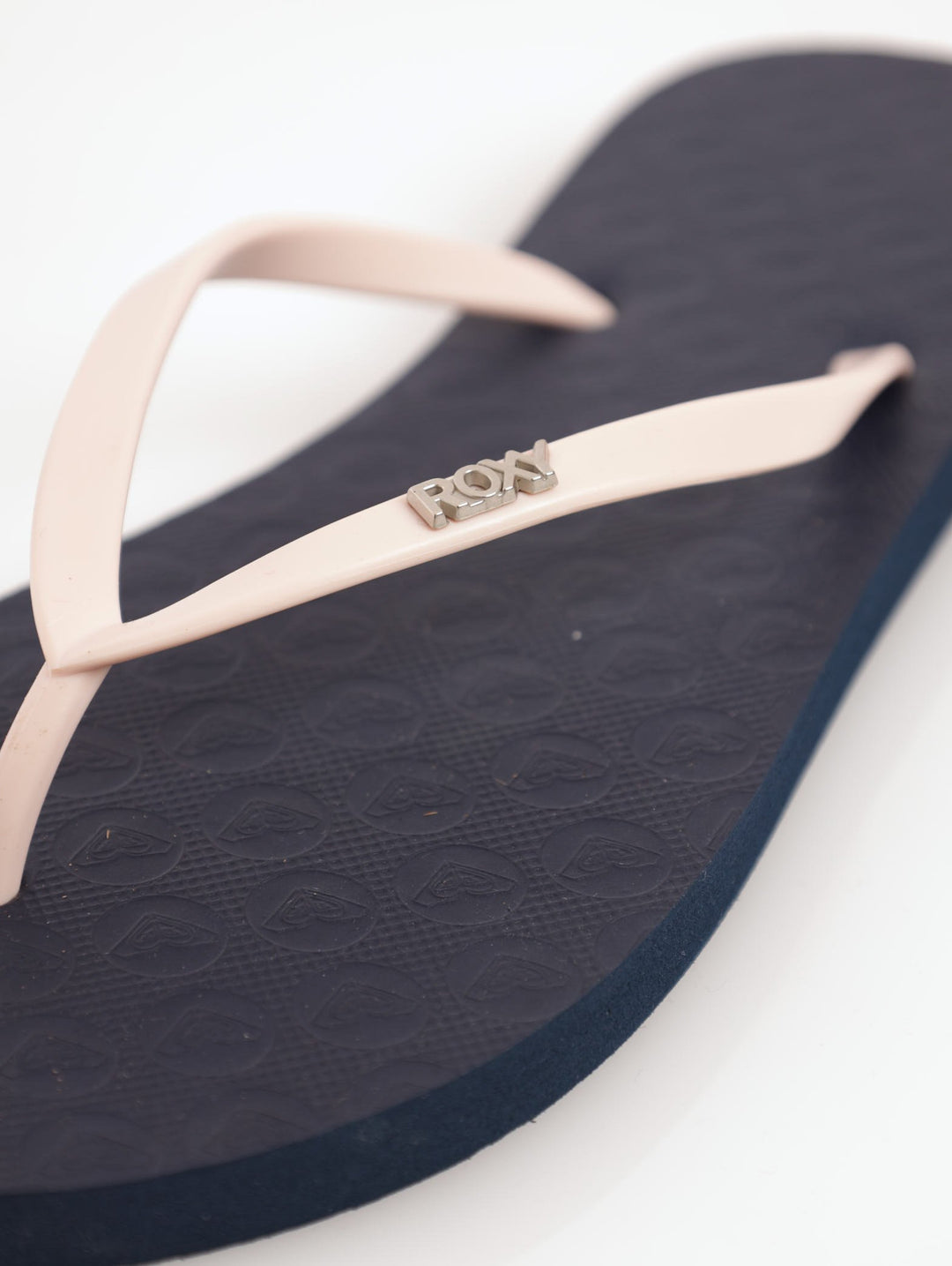 Ladies Viva Tone II Flip-Flop Sandal - Navy