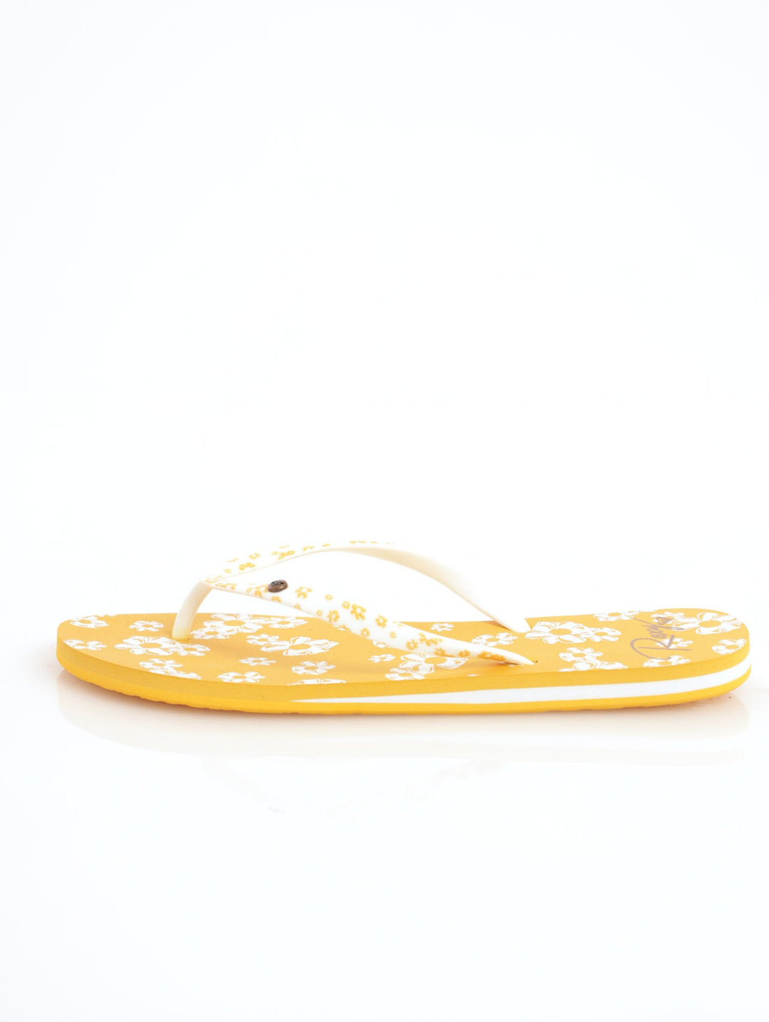 Ladies Portofino III Flip-Flop Sandal - Yellow