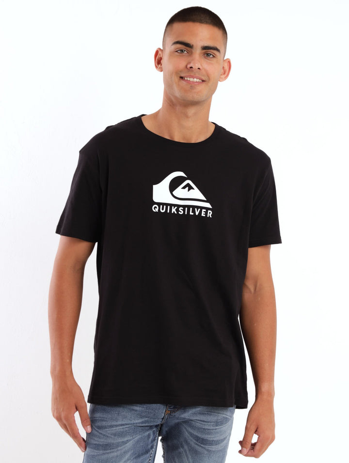 Men's Logo Top - Black