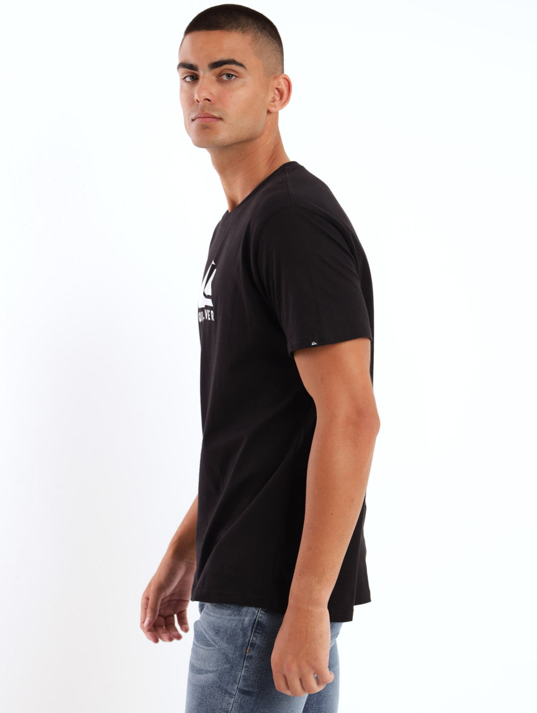 Men's Logo Top - Black