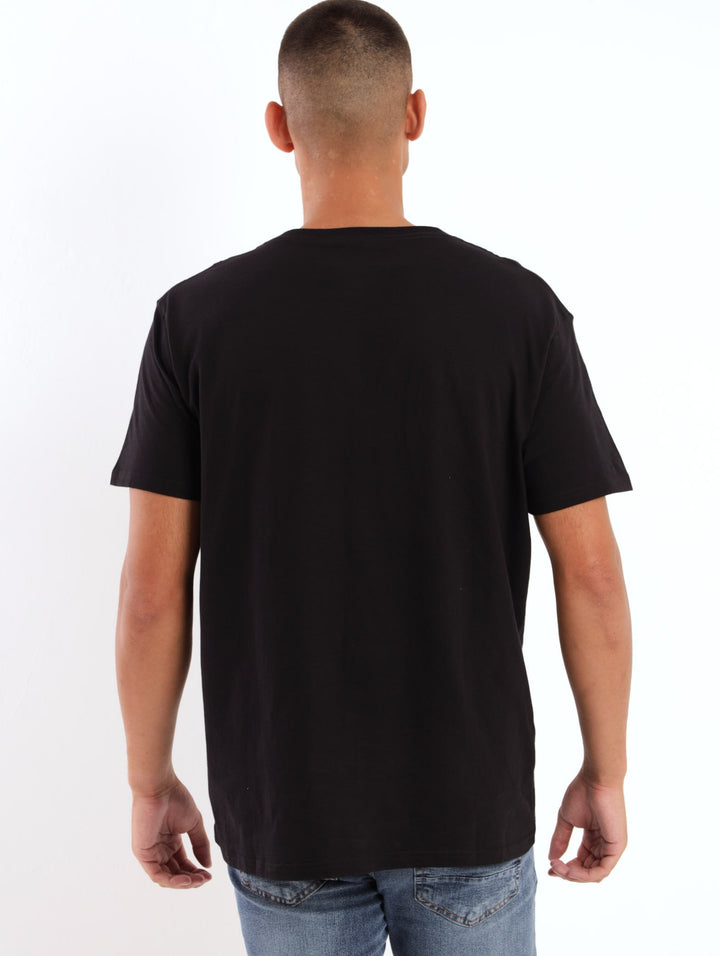 Men's Logo Top - Black