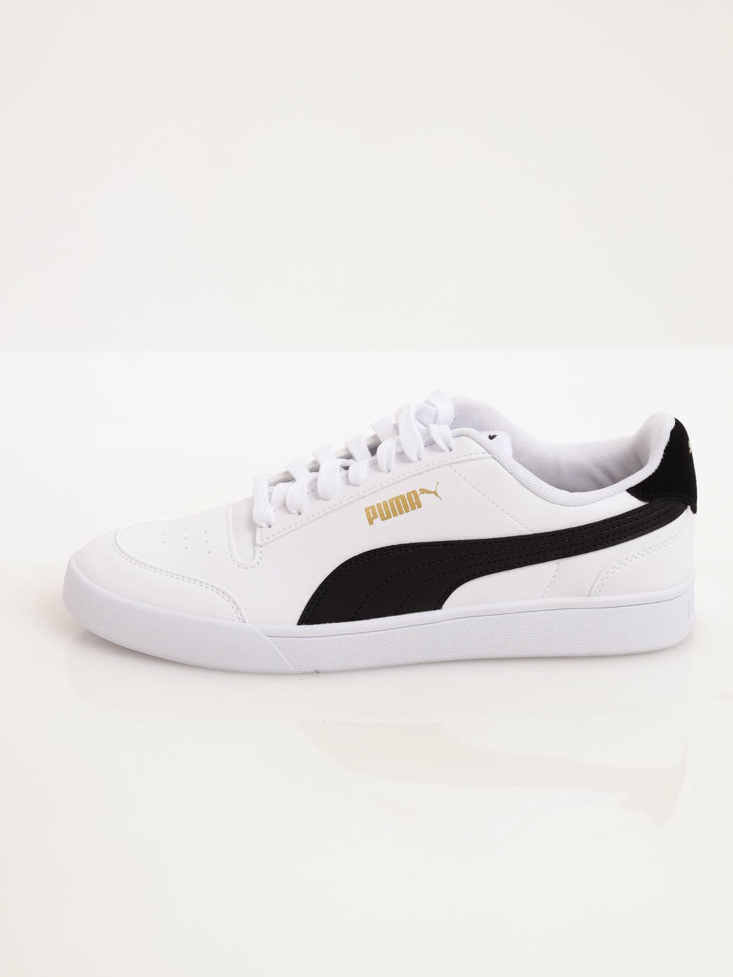 Men's Shuffle Sneaker - White