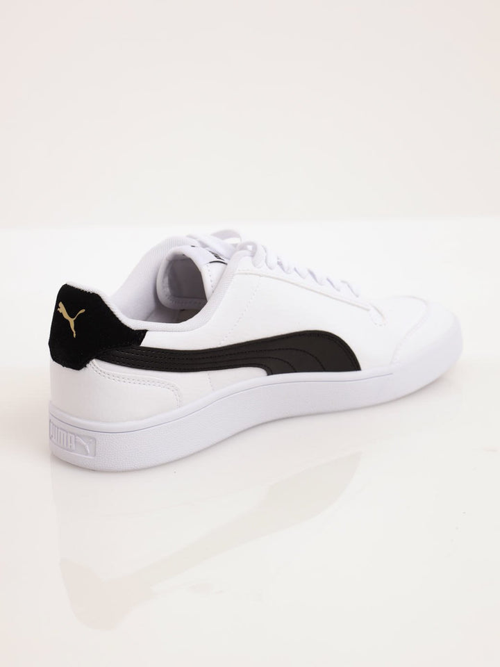 Men's Shuffle Sneaker - White