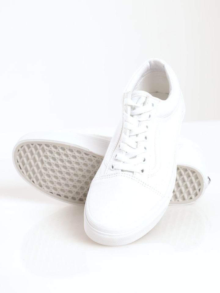 Men's Old Skool Sneaker - White