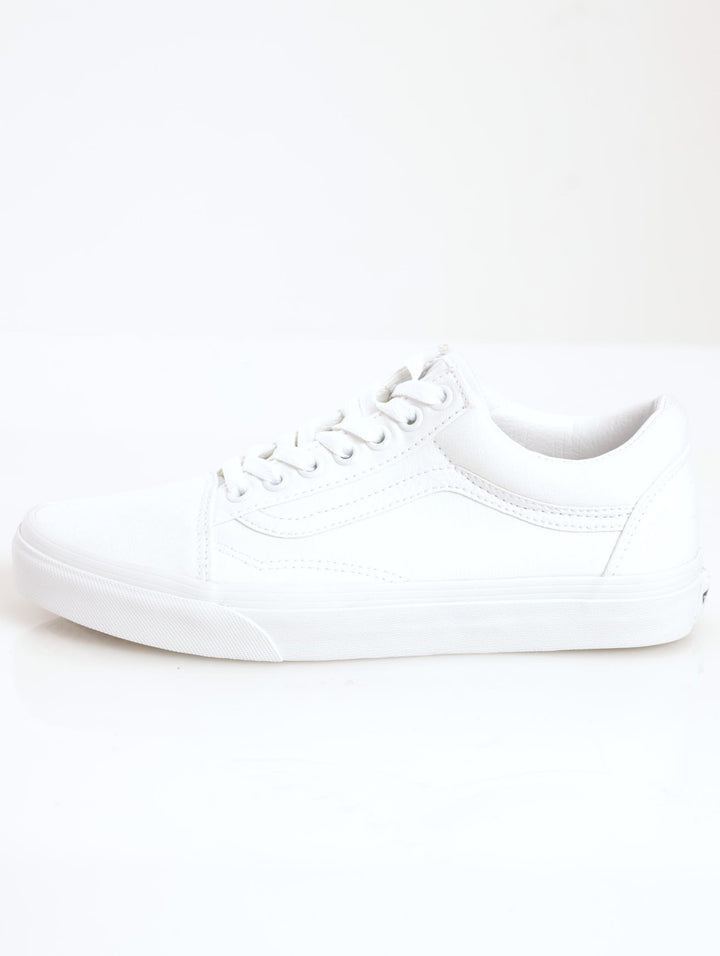 Men's Old Skool Sneaker - White