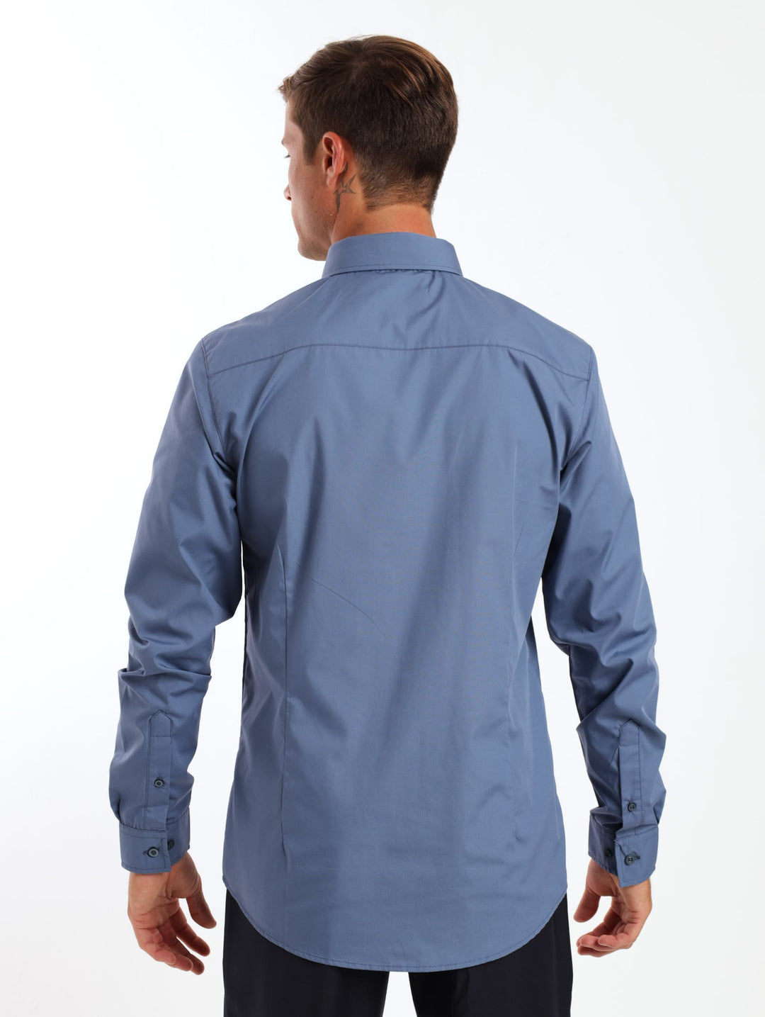 Men's Easy Care Shirt - Petrol