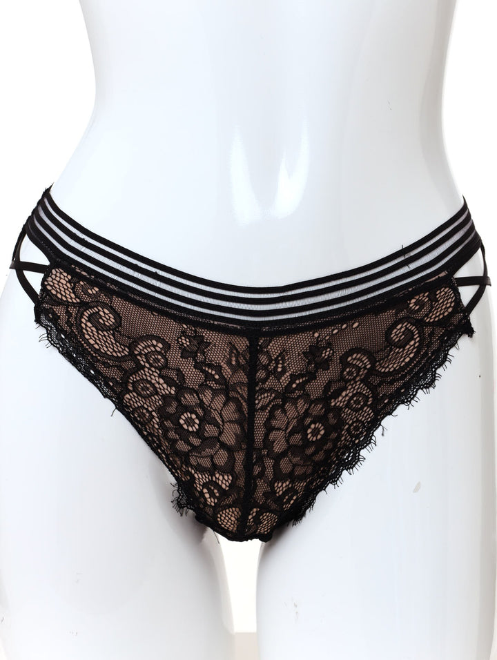 Ladies T-Gallon Lace Panty - Two-Tone