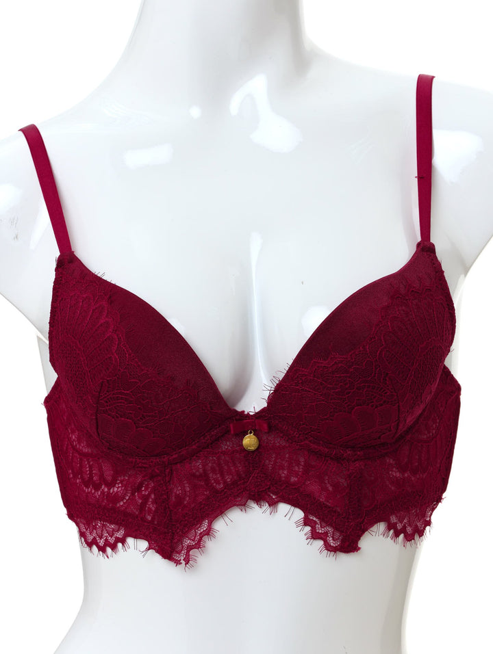 Ladies Eyelash Lace Bra