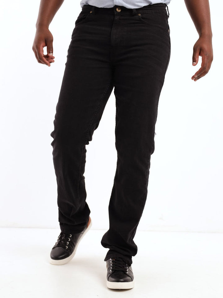 Men's Black Denim Jean