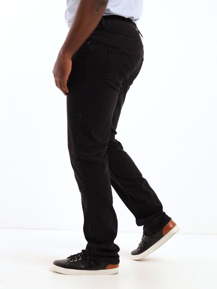 Men's Black Denim Jean