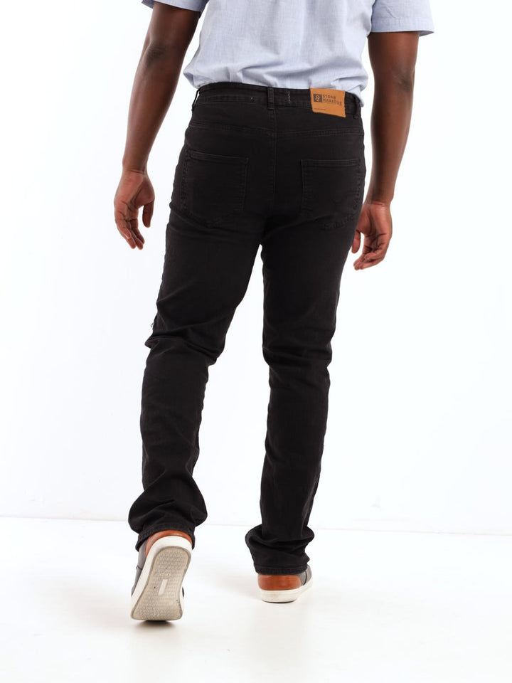 Men's Black Denim Jean