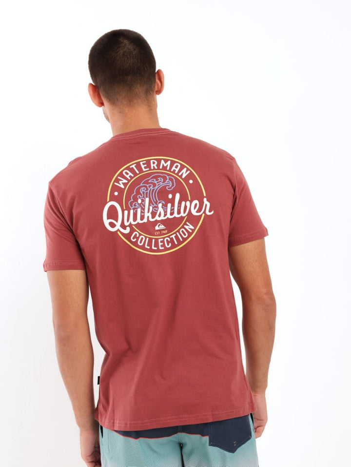 Men's Straight Up And Away Top - Burgundy