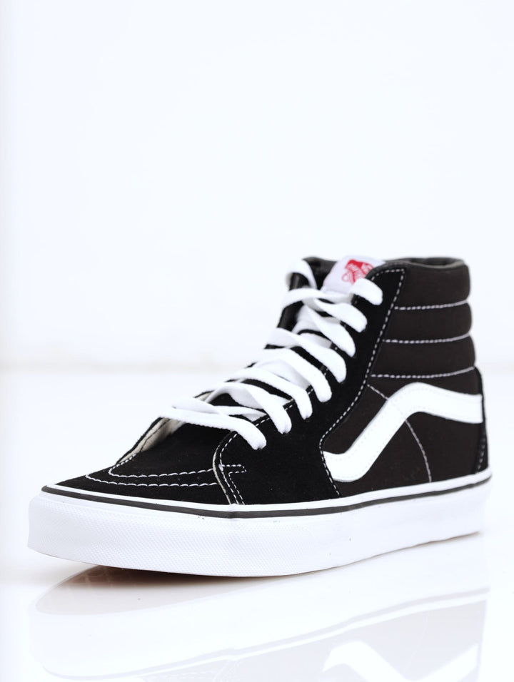 Men's UA Sk8-Hi Sneaker - Black/White