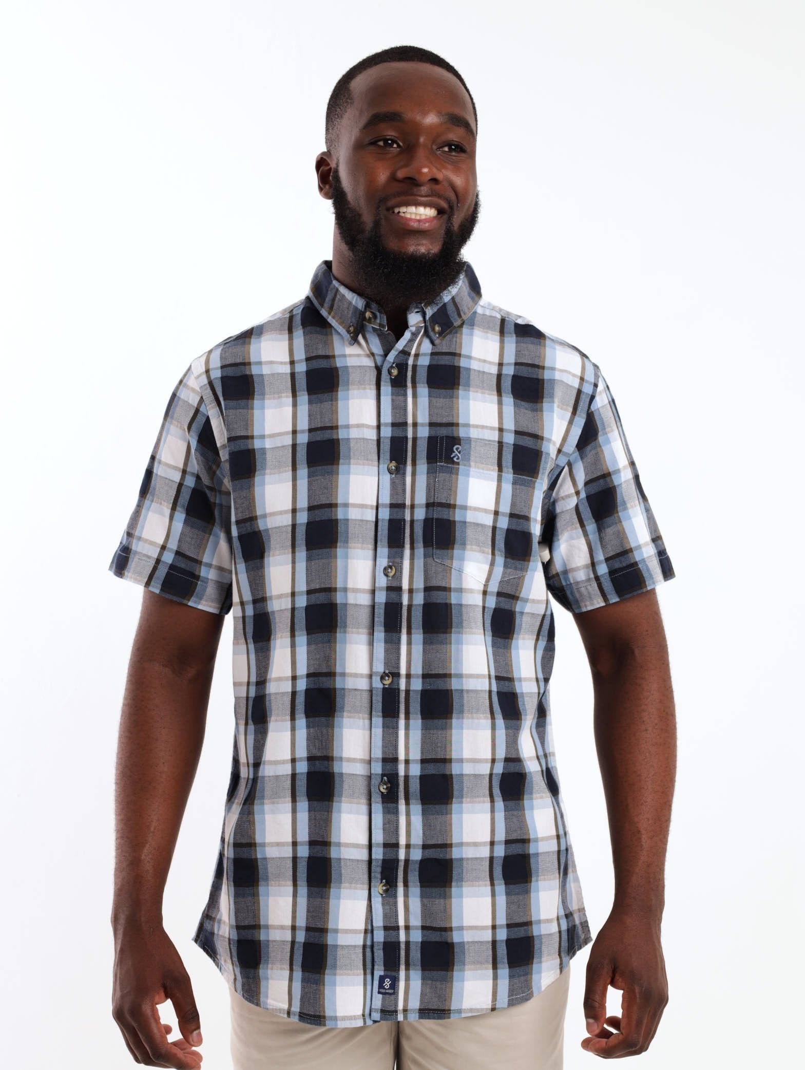 Mens short sleeve shirts online best sale