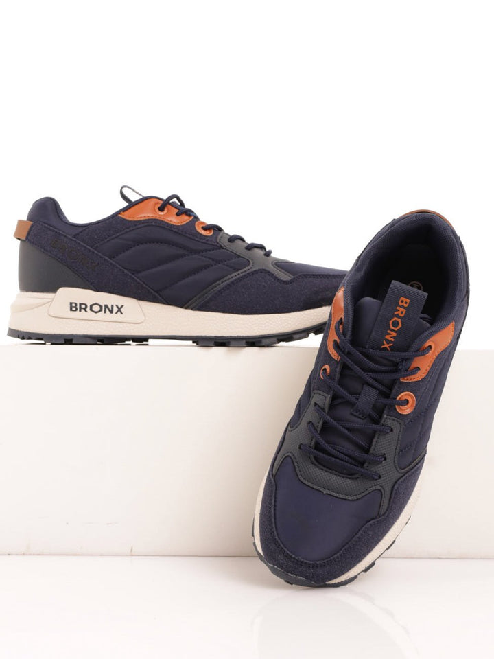 Men's Boston Sneaker - Navy