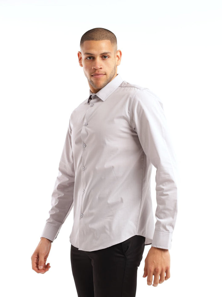 Men's Easy Care Shirt - Grey