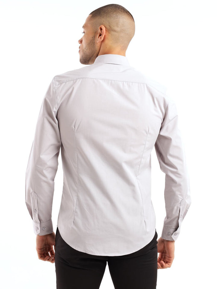 Men's Easy Care Shirt - Grey