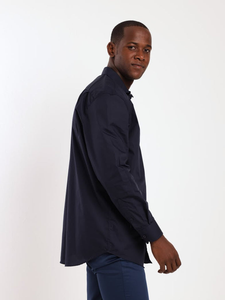 Men's Easy Care Shirt - Navy