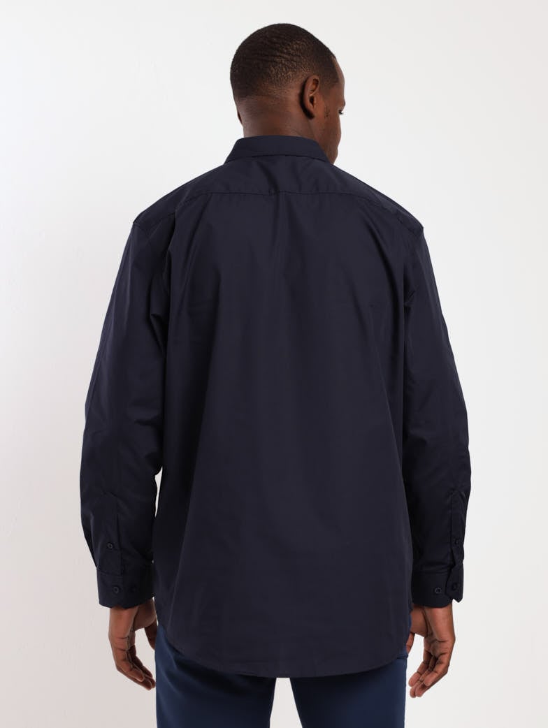 Men's Easy Care Shirt - Navy