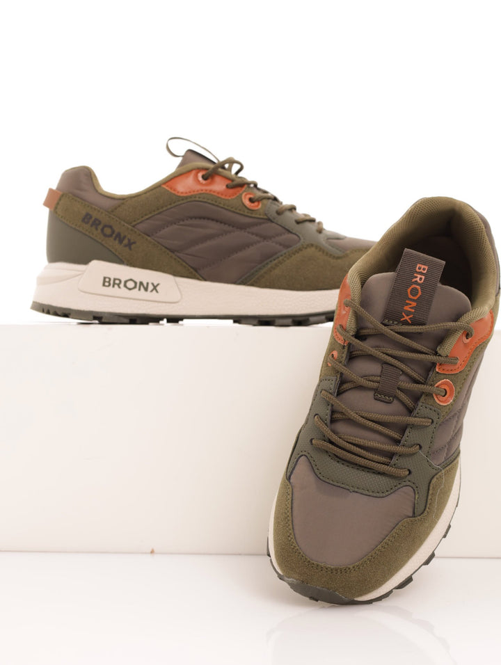 Men's Boston Sneaker - Olive