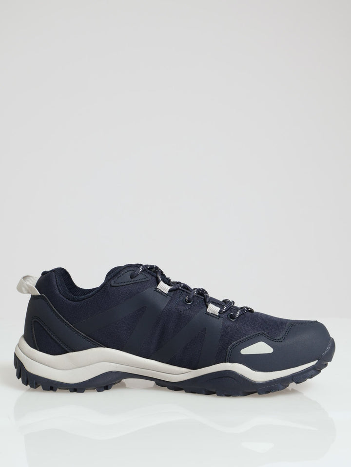 Ares Hiker Lace-Up Shoe - Navy