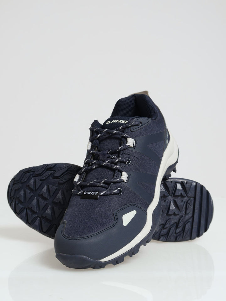 Ares Hiker Lace-Up Shoe - Navy