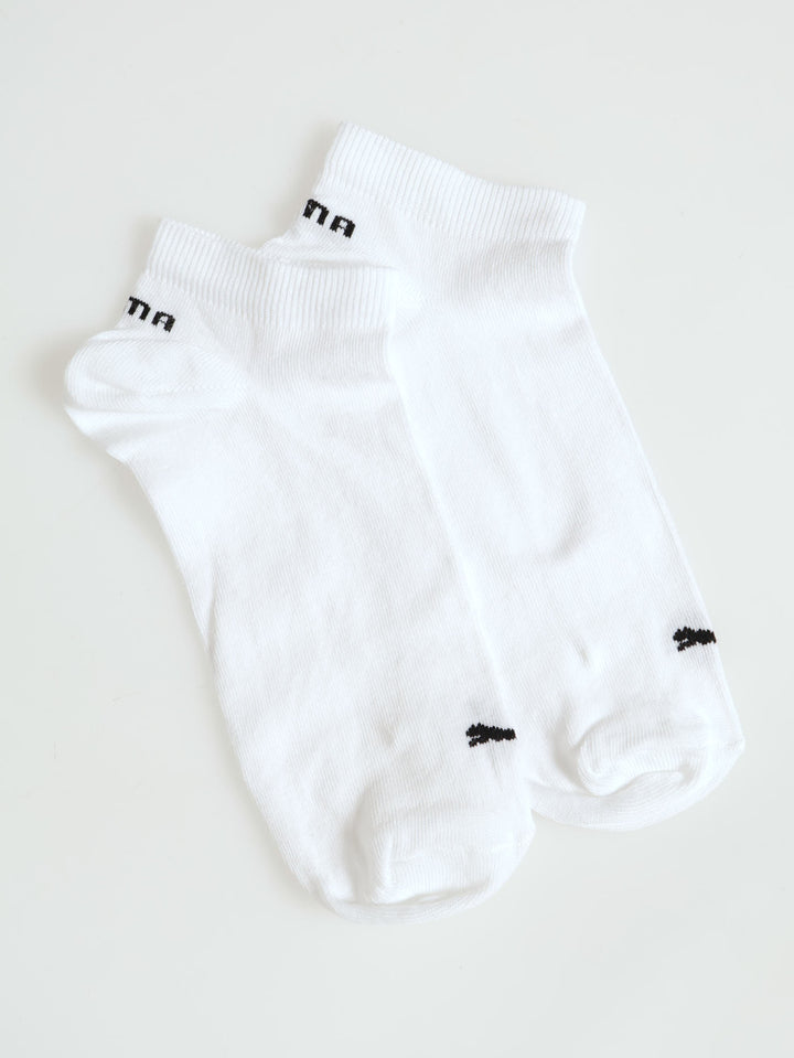 Secret Socks - White/Black