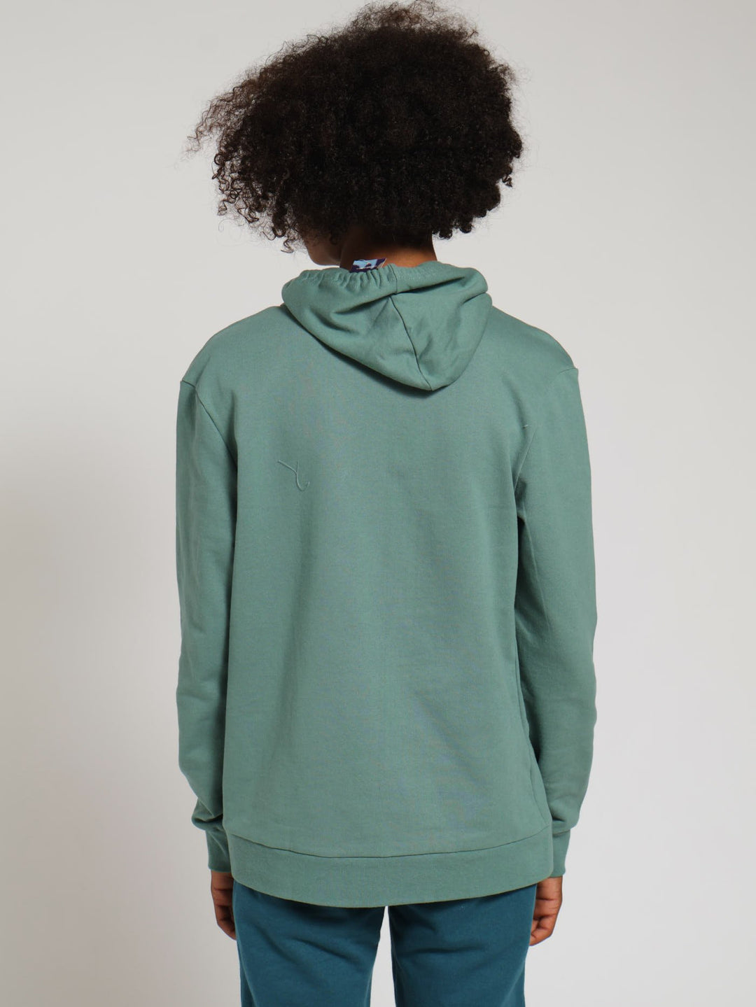 Boys Limited Fleece Hoody - Green