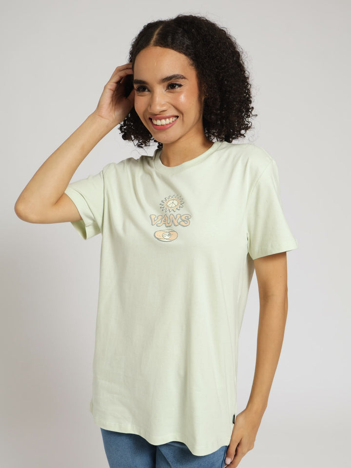 Depth Connection Bff Top - Aqua