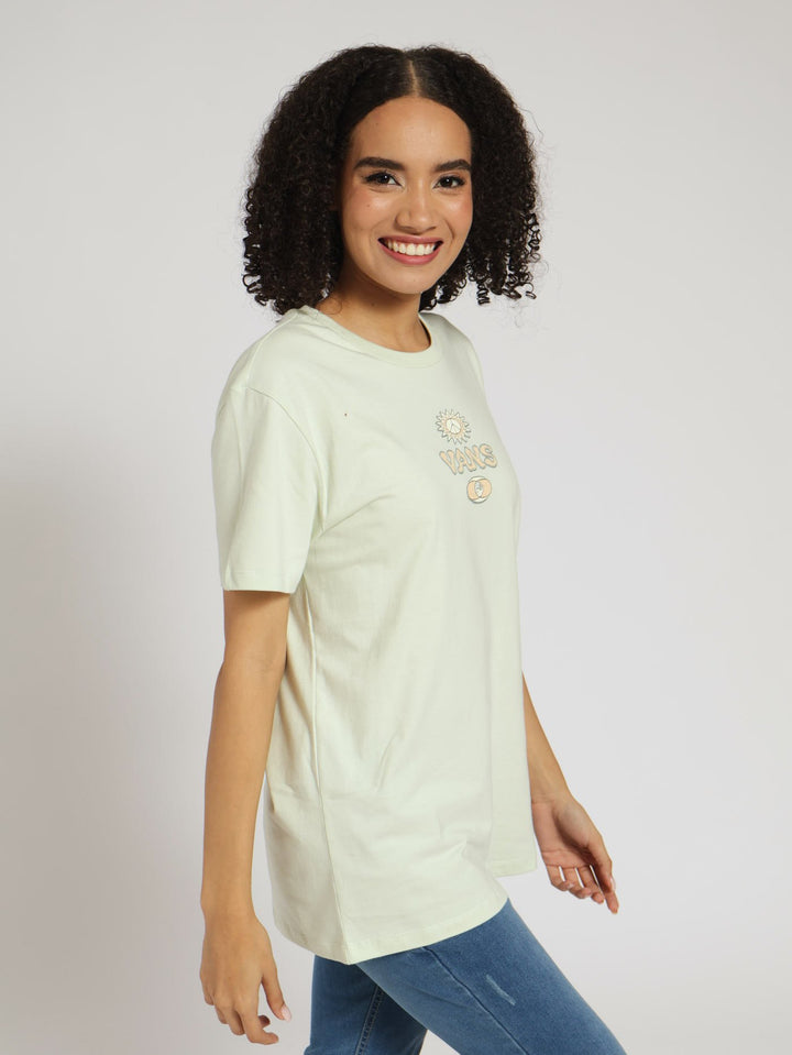 Depth Connection Bff Top - Aqua