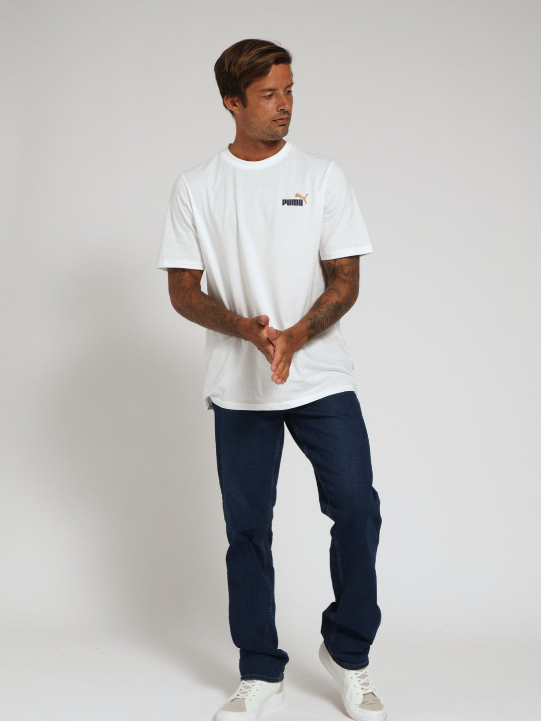 Graphics Feel Good Tee - White