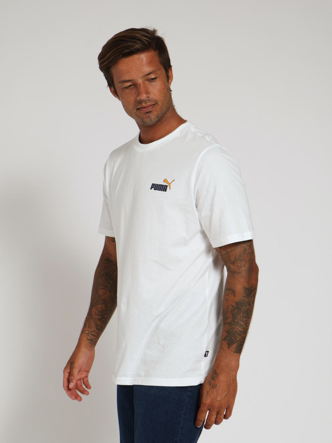 Graphics Feel Good Tee - White