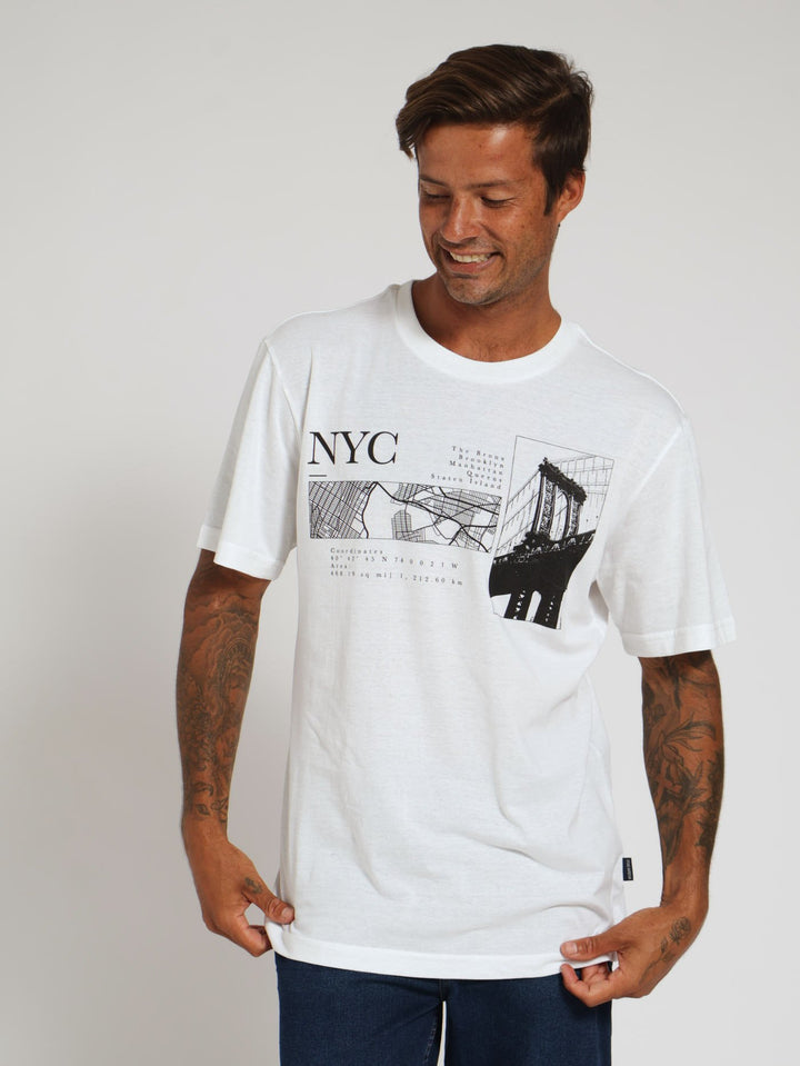 NYC Tee - White