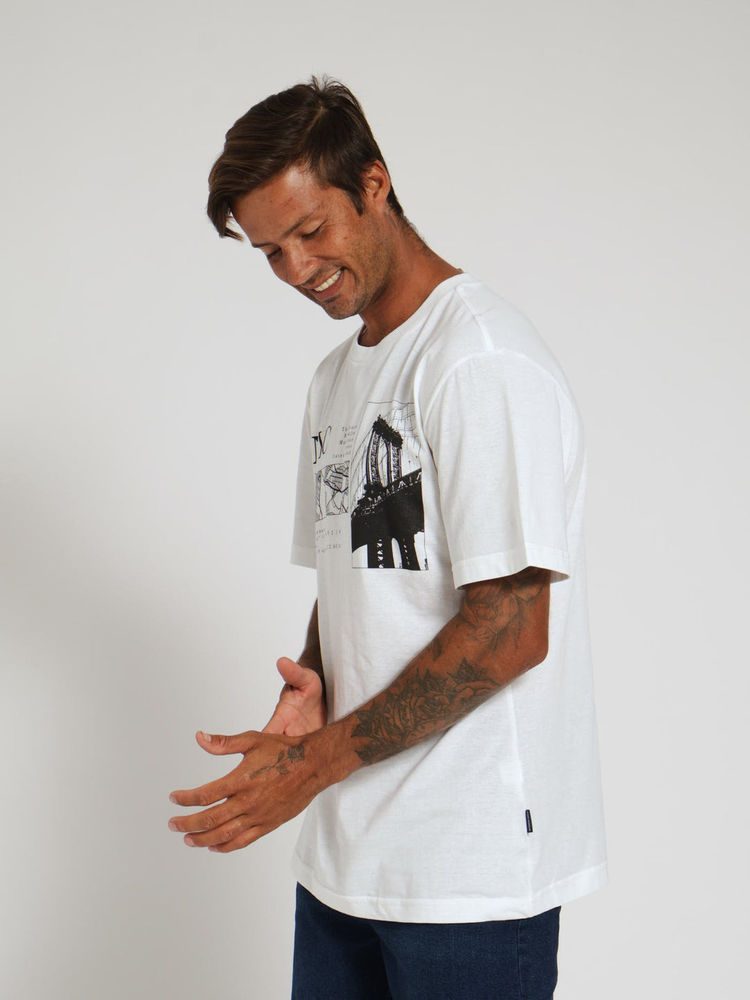 NYC Tee - White