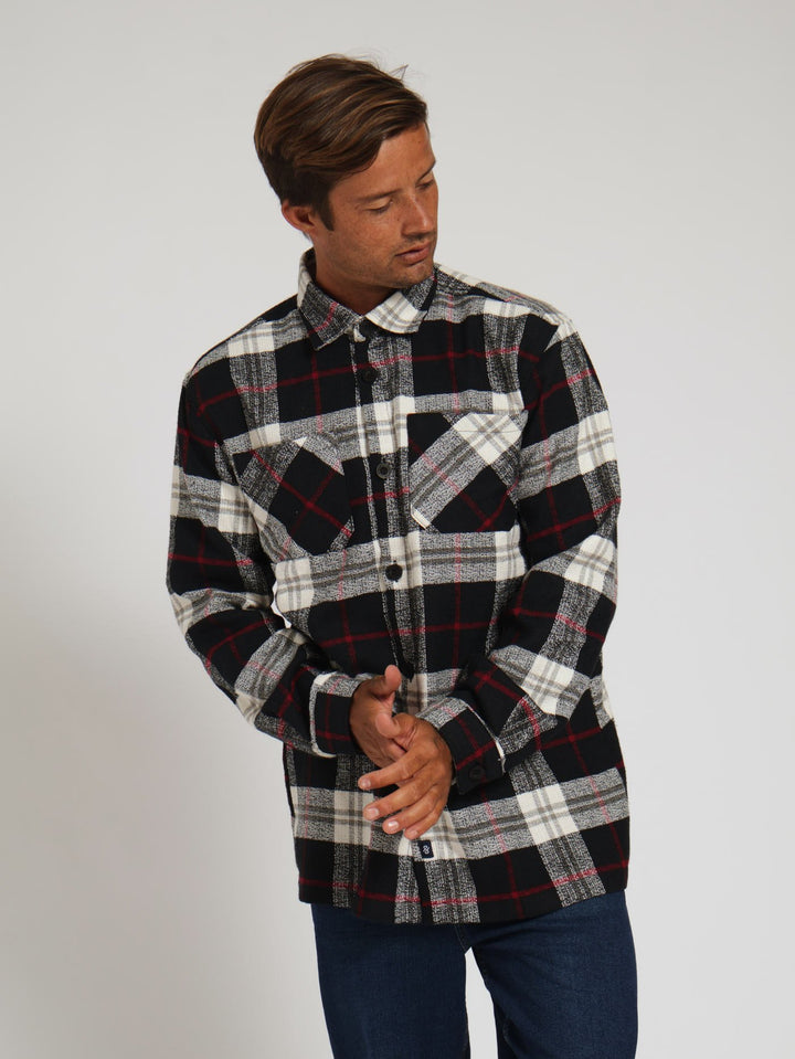 Long Sleeve Check Shirt