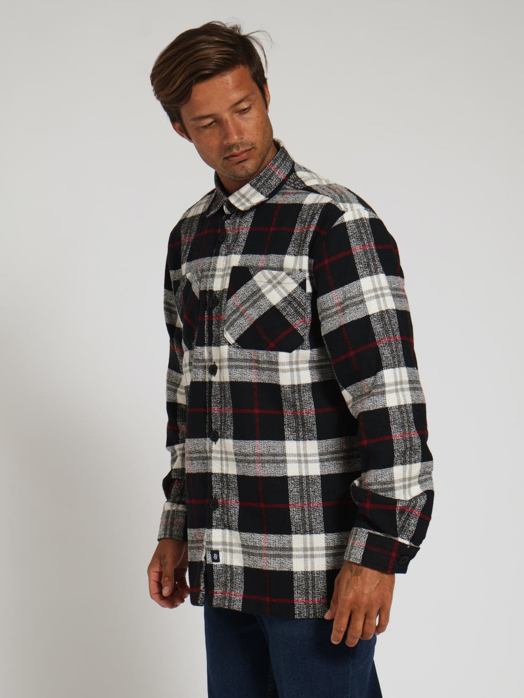 Long Sleeve Check Shirt