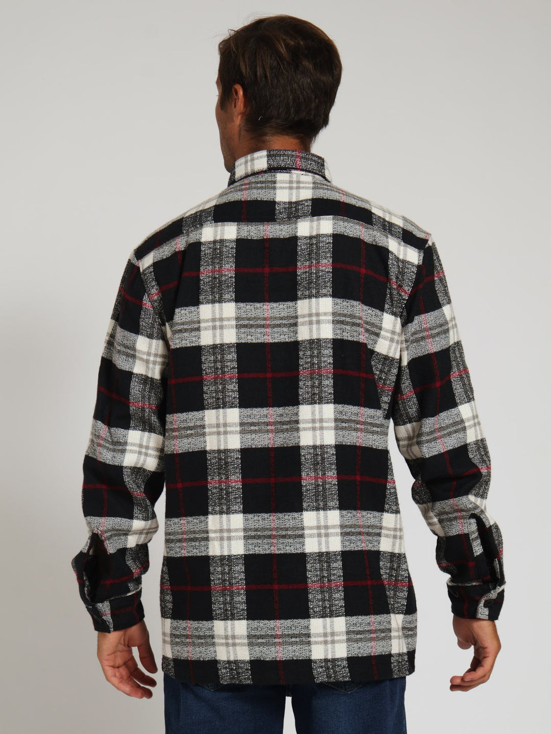 Long Sleeve Check Shirt