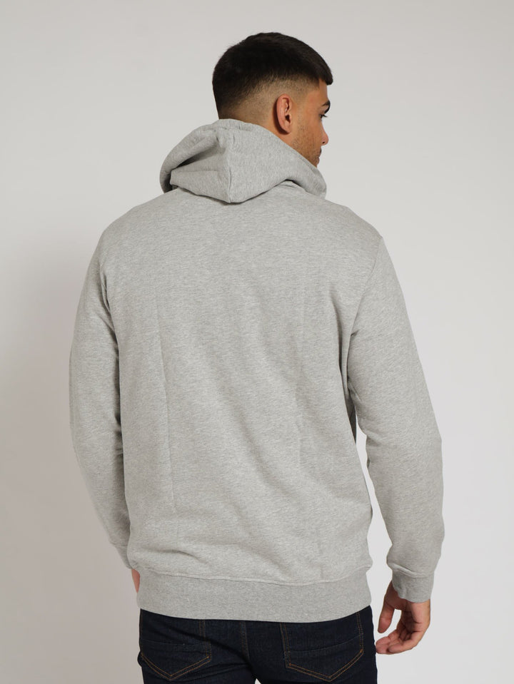 Fleece Big Loop Hoody - Grey Melange