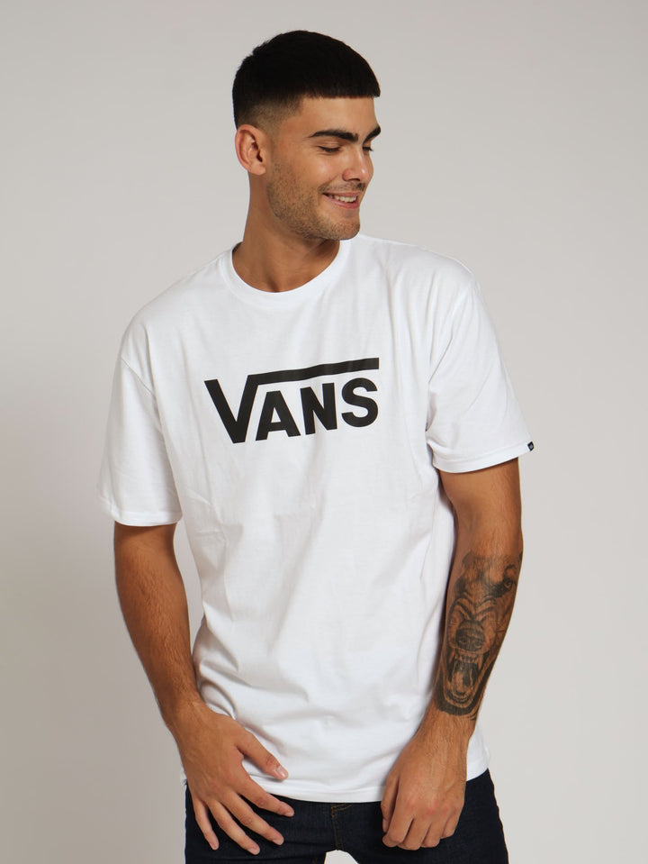 Vans Classic Tee - White