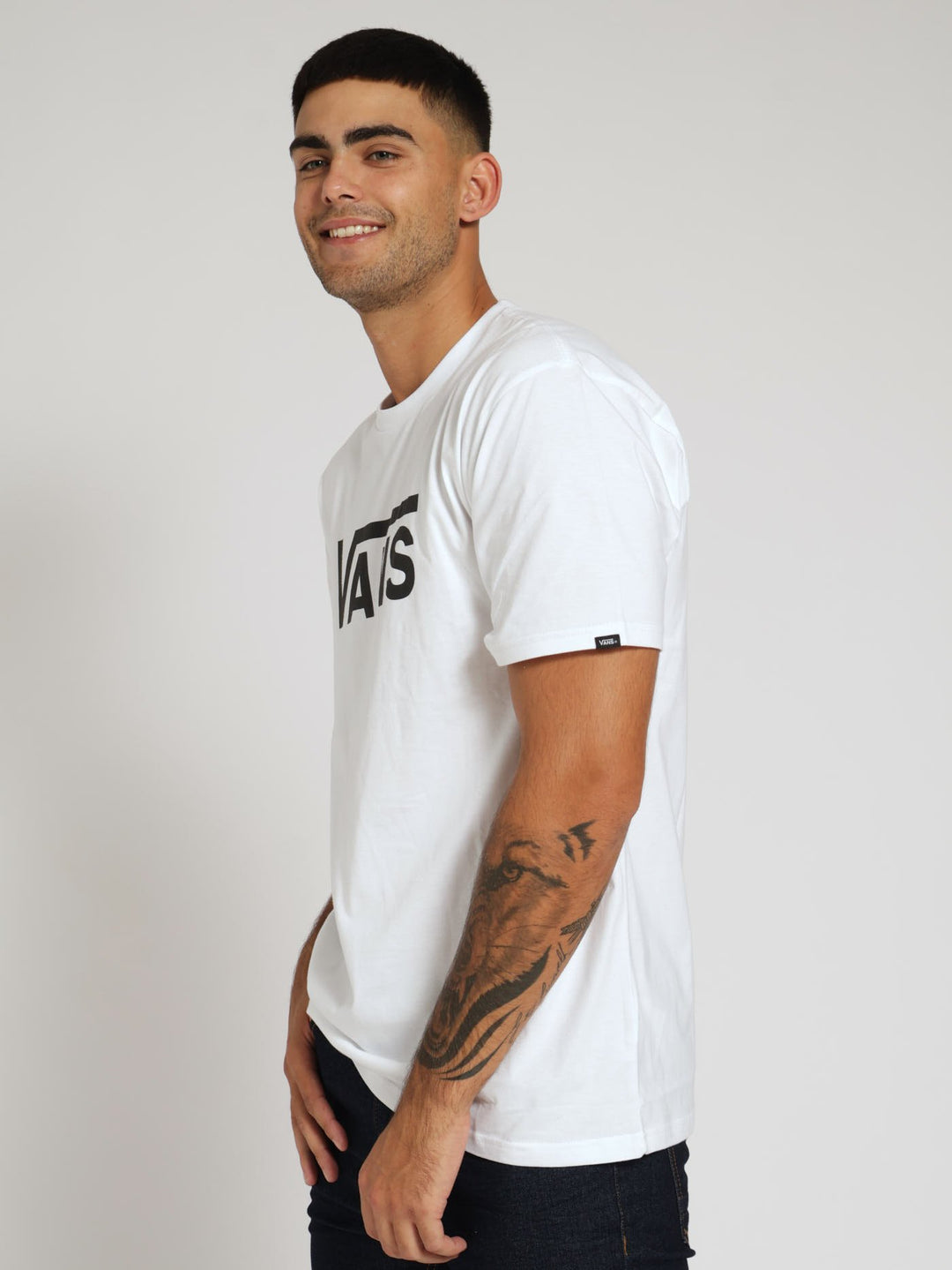 Vans Classic Tee - White