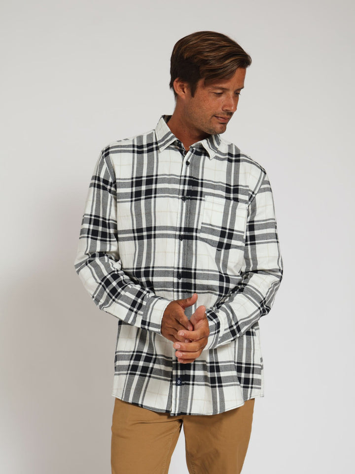 Long Sleeve Check Shirt