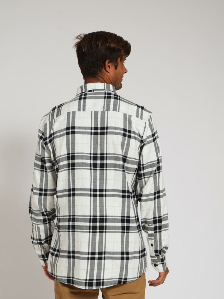 Long Sleeve Check Shirt